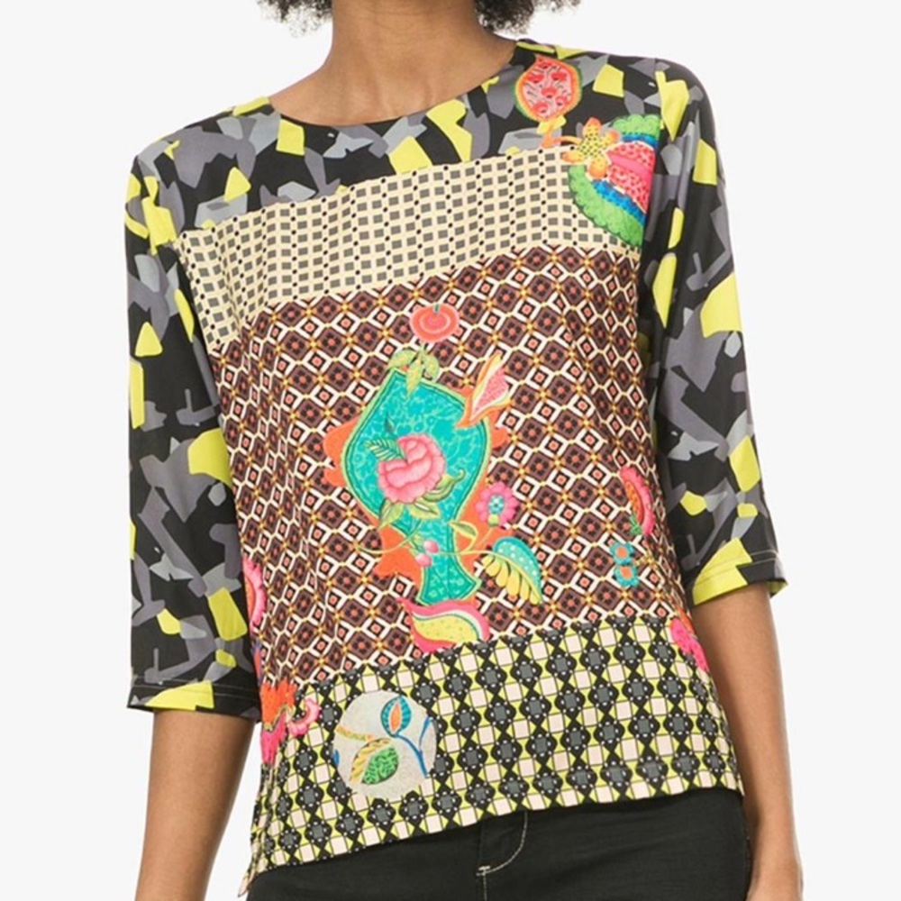 Desigual “It’s Not The Same”Top